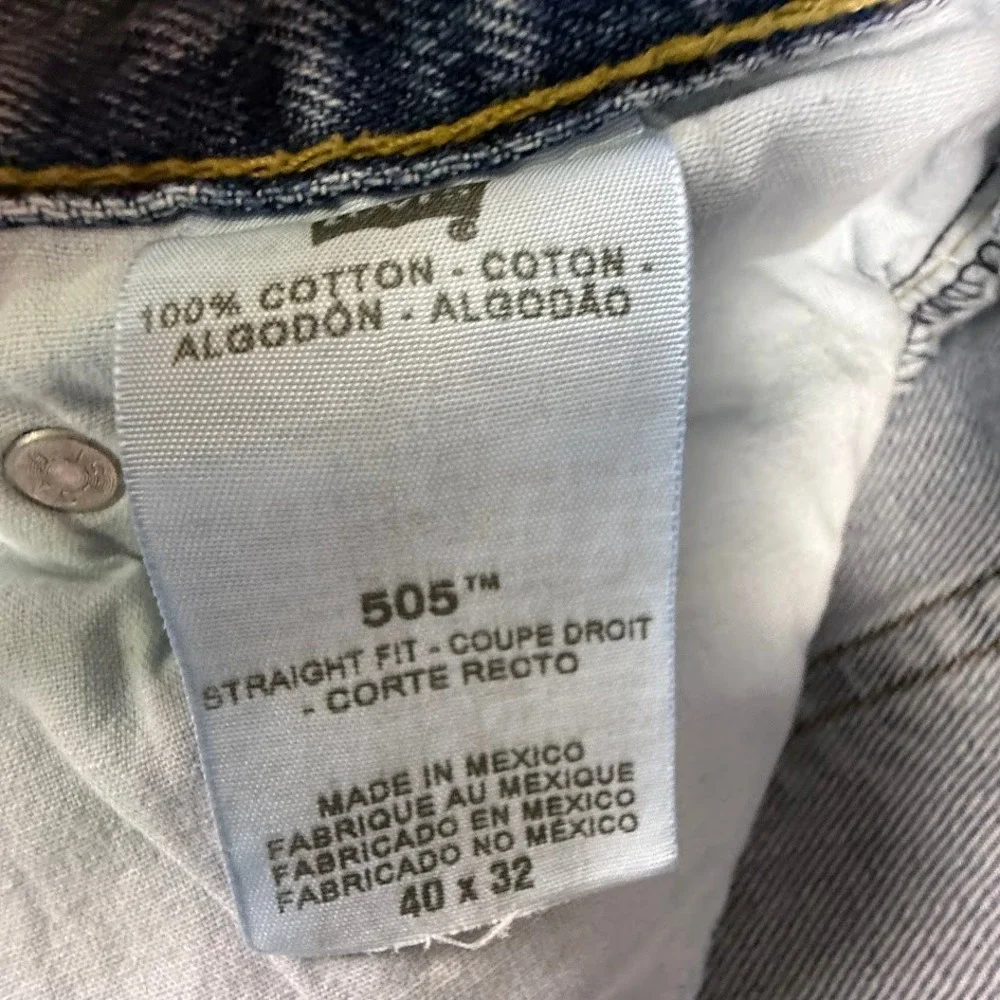 Levis levi 505